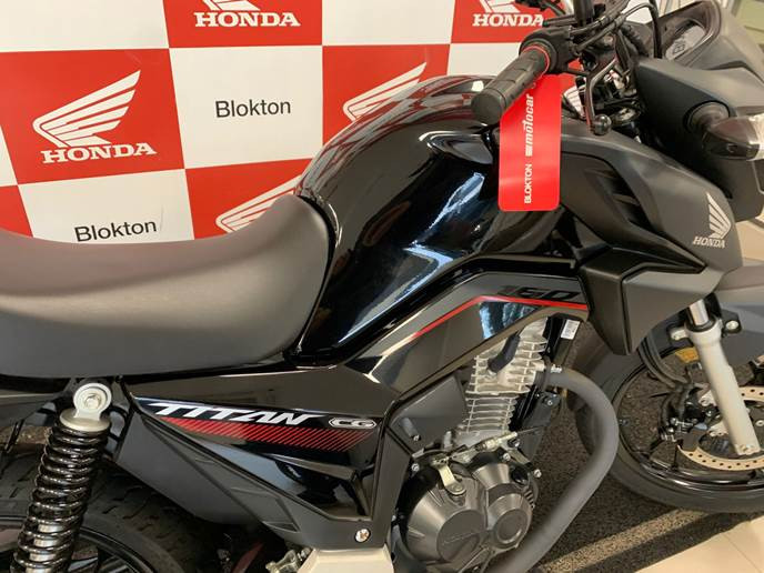 honda cg 160 titan 2023/2024