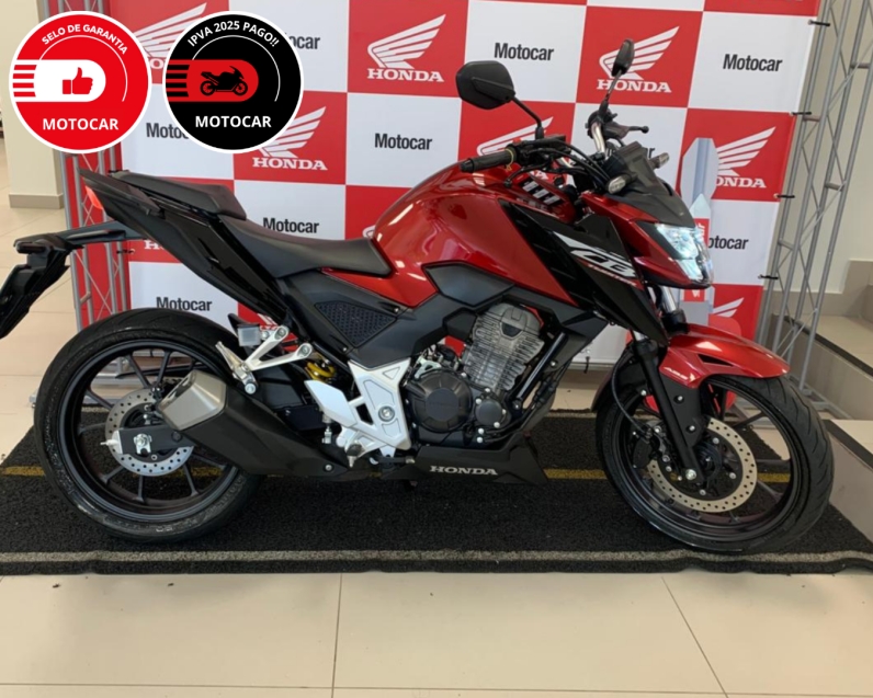 cb 300 f twister abs 2025/2025