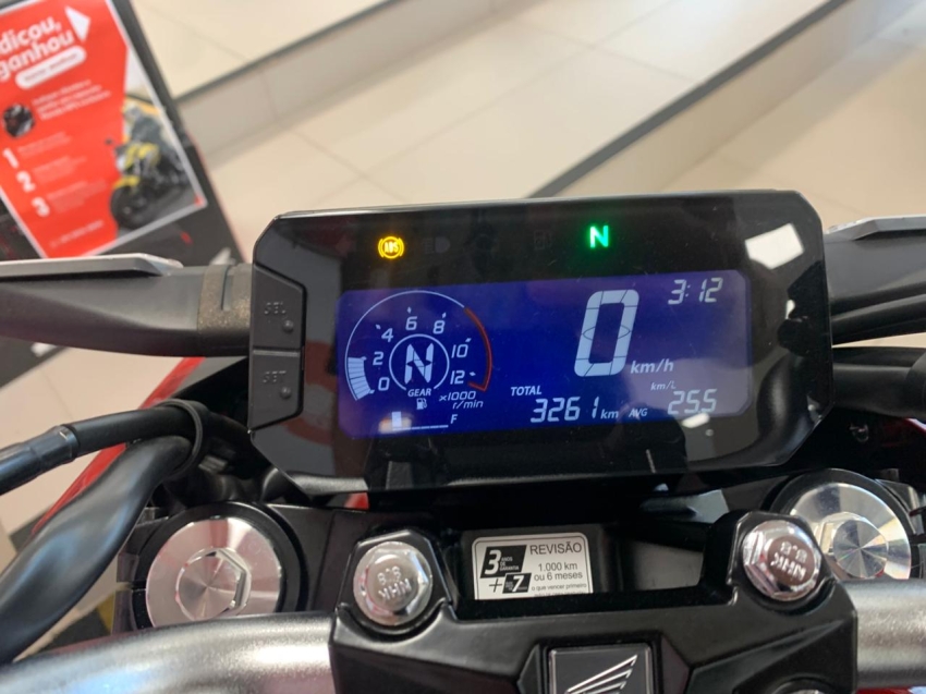 cb 300 f twister abs 2025/2025