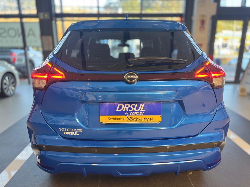 nissan kicks 1.6 16v flexstart exclusive xtronic flex 4p automatico 2024
