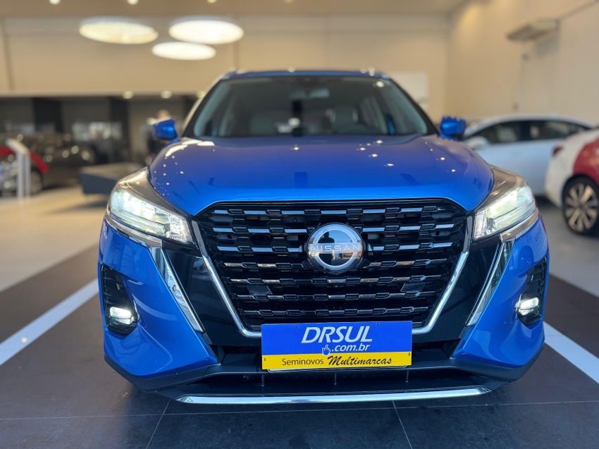 nissan kicks 1.6 16v flexstart exclusive xtronic flex 4p automatico 2024