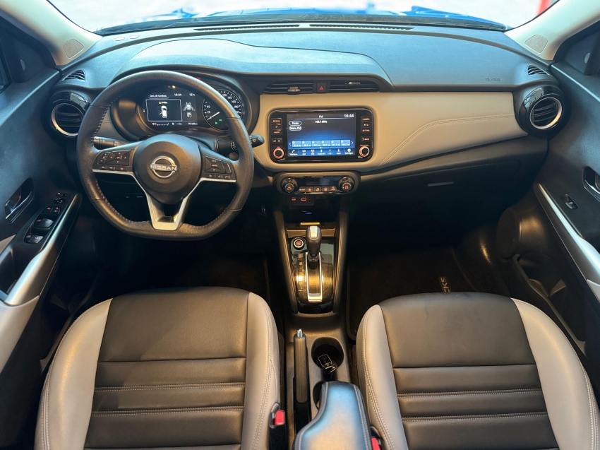 nissan kicks 1.6 16v flexstart exclusive xtronic flex 4p automatico 2024