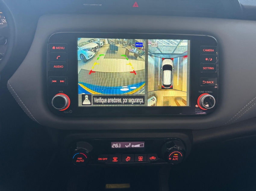 nissan kicks 1.6 16v flexstart exclusive xtronic flex 4p automatico 2024