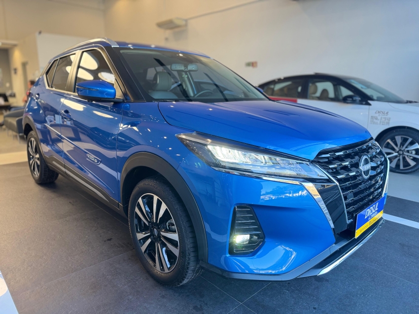nissan kicks 1.6 16v flexstart exclusive xtronic flex 4p automatico 2024