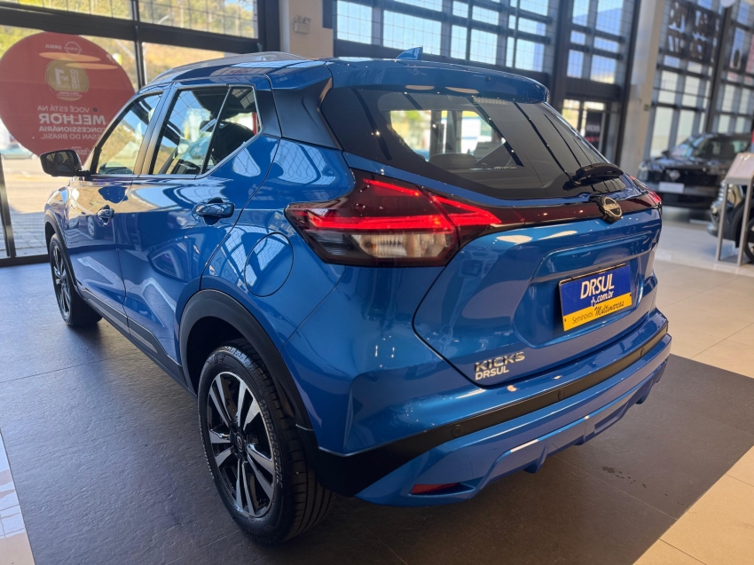 nissan kicks 1.6 16v flexstart exclusive xtronic.