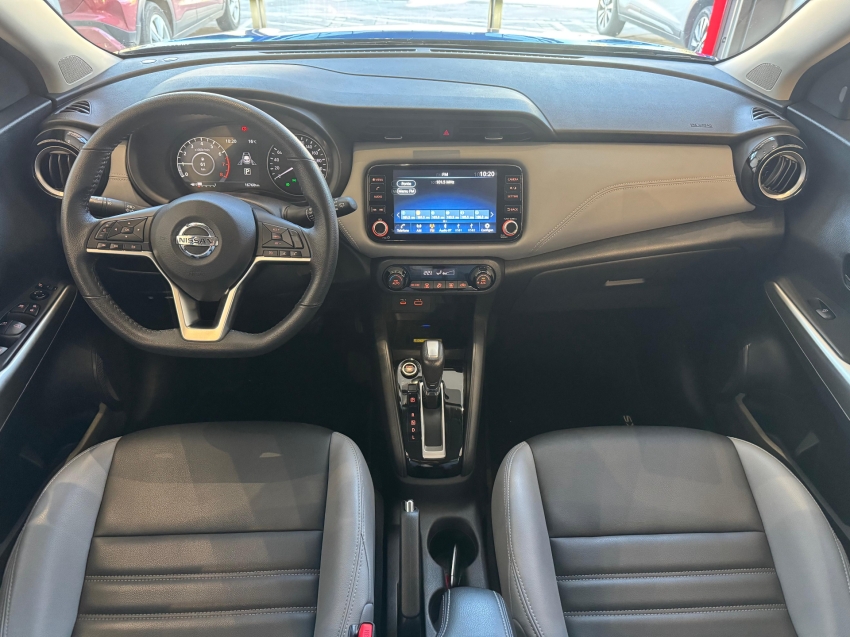 nissan kicks 1.6 16v flexstart exclusive xtronic.