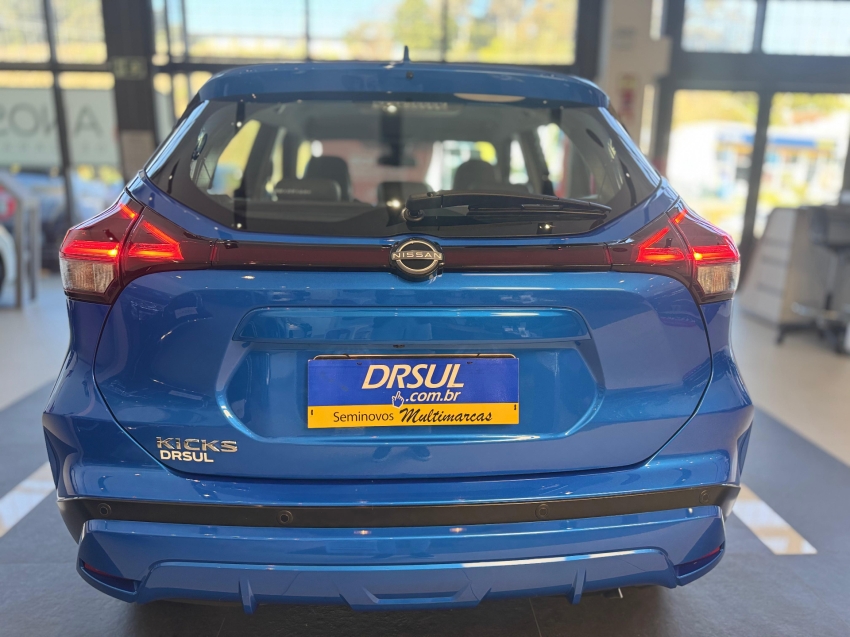 nissan kicks 1.6 16v flexstart exclusive xtronic.