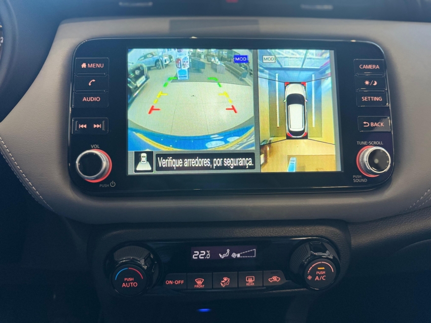 nissan kicks 1.6 16v flexstart exclusive xtronic.