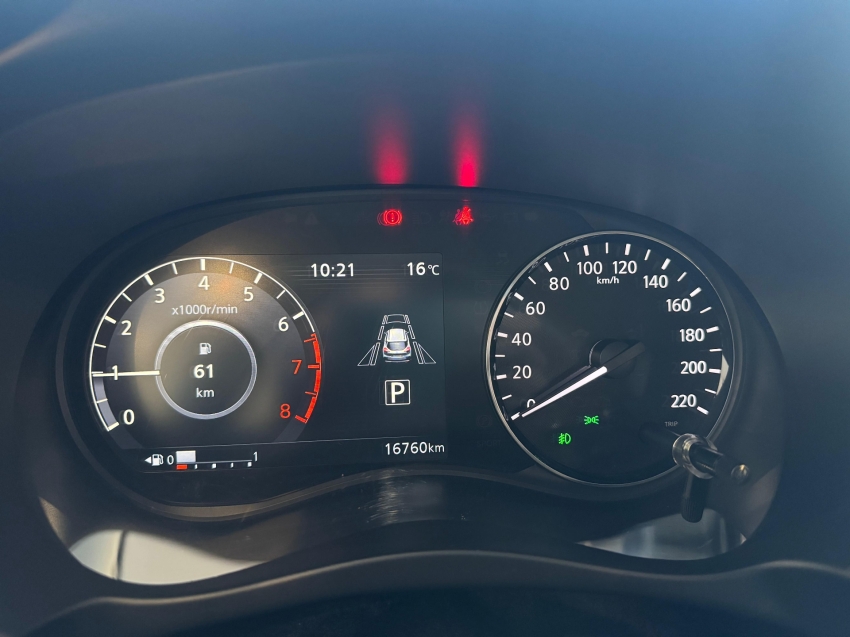 nissan kicks 1.6 16v flexstart exclusive xtronic.