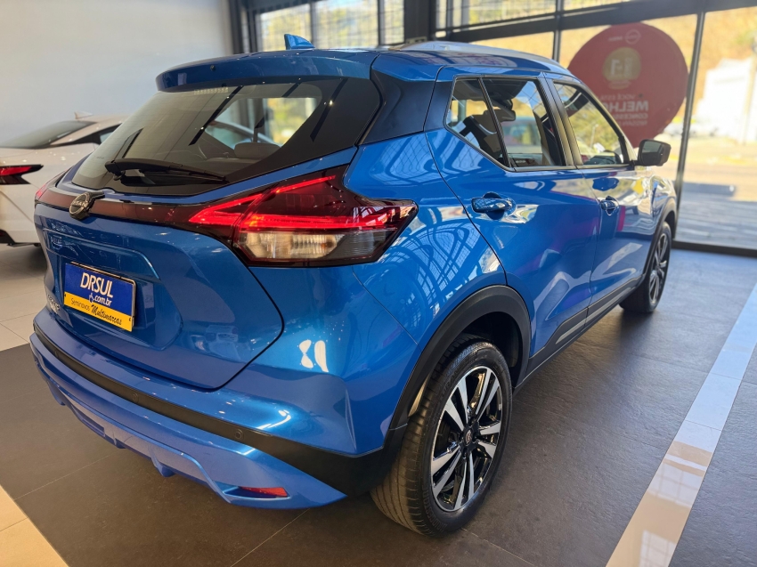nissan kicks 1.6 16v flexstart exclusive xtronic.