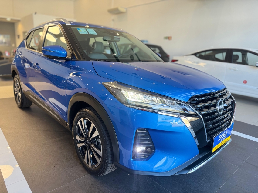 nissan kicks 1.6 16v flexstart exclusive xtronic.