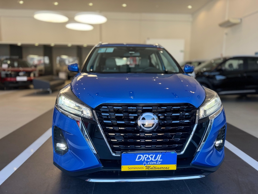 nissan kicks 1.6 16v flexstart exclusive xtronic.