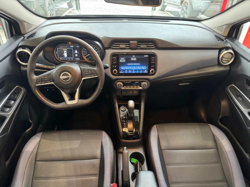 nissan versa 1.6 16v flex exclusive xtronic.