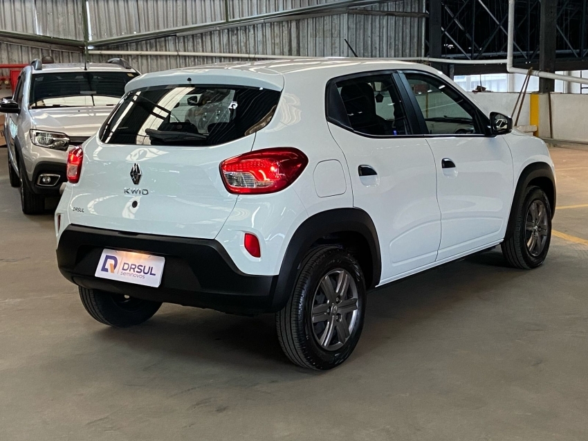 renault kwid 1.0 12v sce flex zen manual