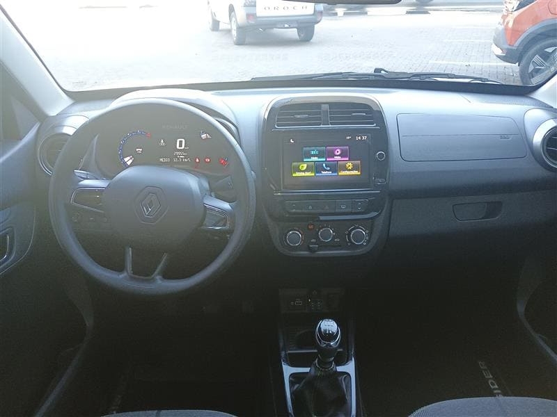 renault kwid 1.0 12v sce flex outsider manual 2023