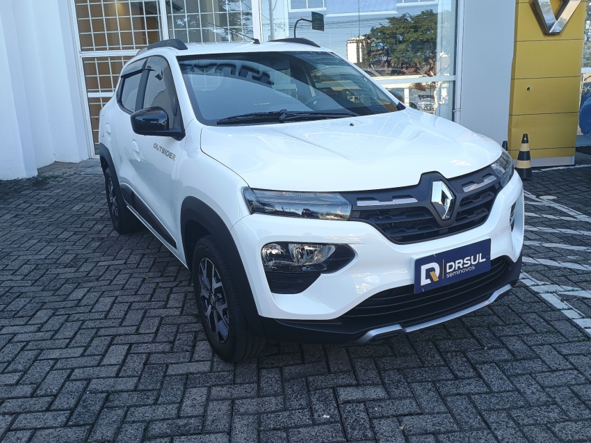 renault kwid 1.0 12v sce flex outsider manual 2023