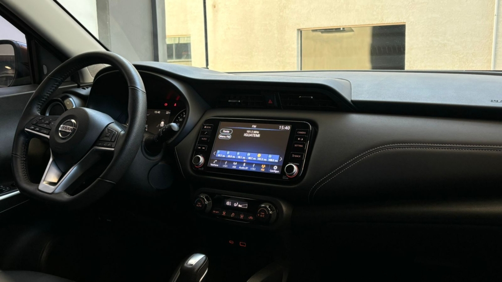 nissan kicks 1.6 16v flexstart exclusive xtronic flex 4p automatico 2022