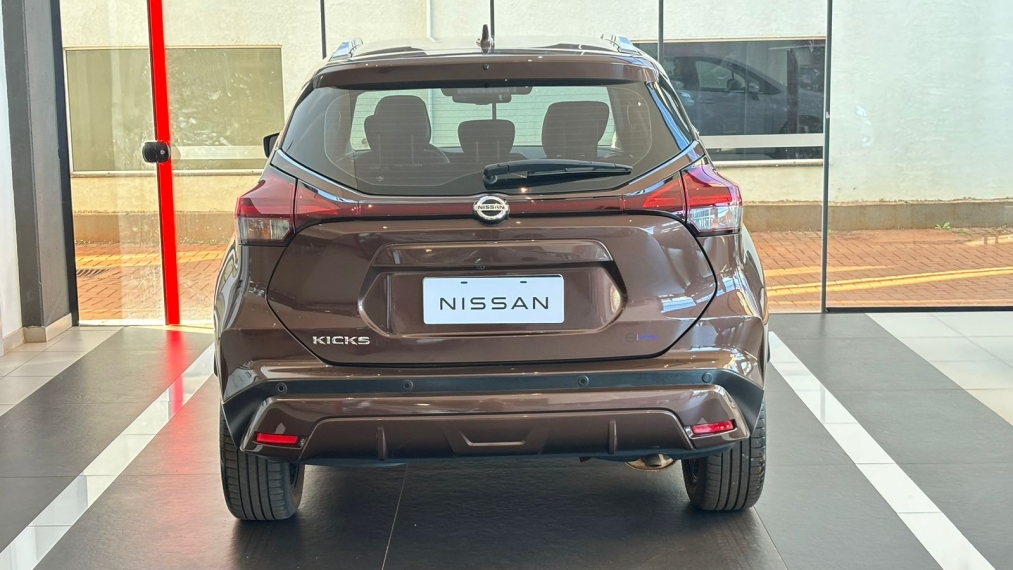 nissan kicks 1.6 16v flexstart exclusive xtronic flex 4p automatico 2022