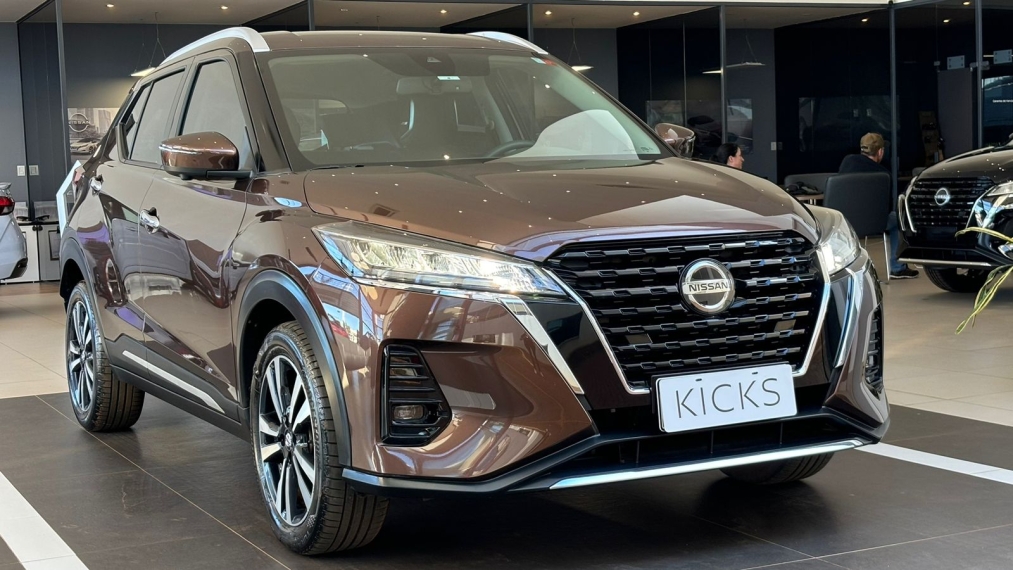 nissan kicks 1.6 16v flexstart exclusive xtronic flex 4p automatico 2022