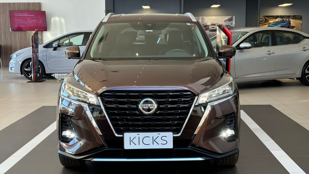 nissan kicks 1.6 16v flexstart exclusive xtronic flex 4p automatico 2022