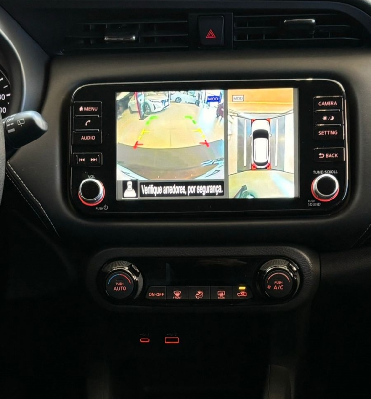 nissan kicks 1.6 16v flexstart exclusive xtronic flex 4p automatico 2022