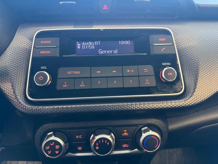 nissan kicks 1.6 16v flexstart active xtronic flex 4p automatico 2021
