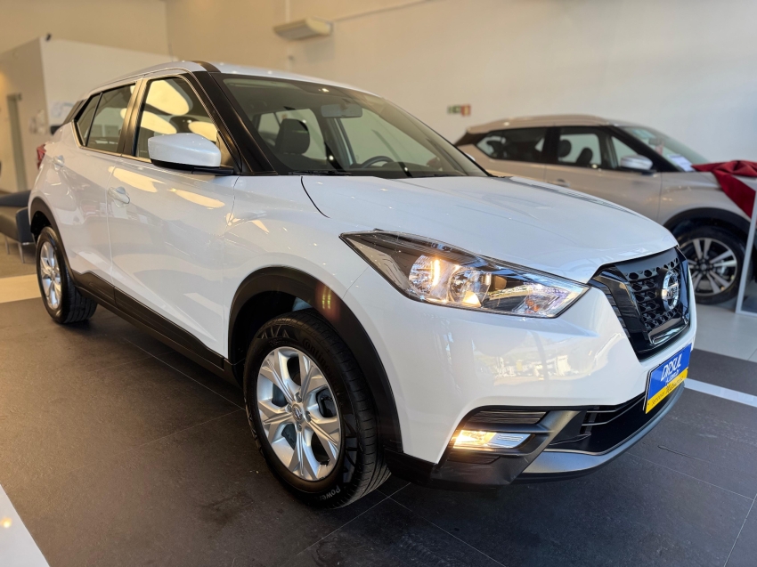 nissan kicks 1.6 16v flexstart active xtronic flex 4p automatico 2021