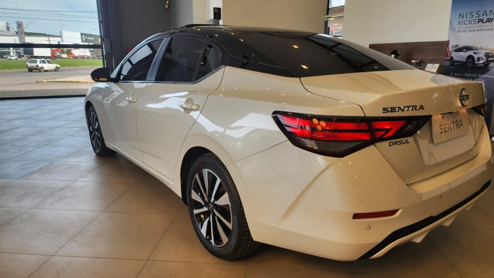 nissan sentra 2.0 16v gasolina exclusive xtronic flex 4p automatico 2025