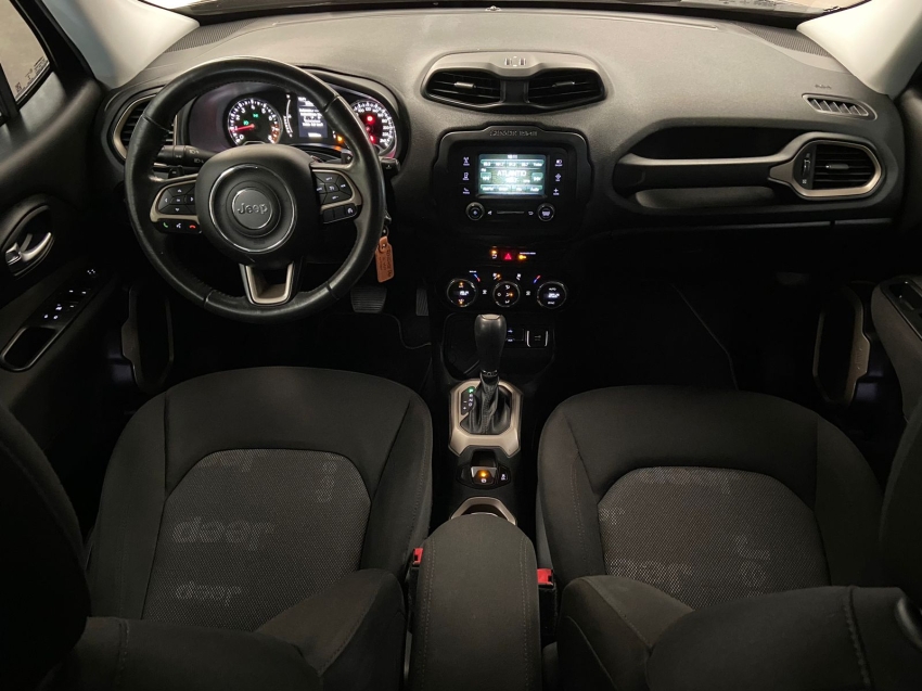 jeep renegade 1.8 16v flex longitude 4p automatico 2016