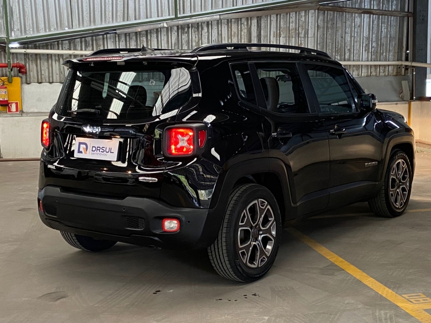 jeep renegade 1.8 16v flex longitude 4p automatico 2016