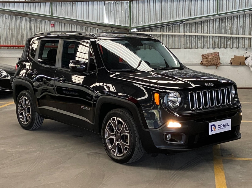jeep renegade 1.8 16v flex longitude 4p automatico 2016