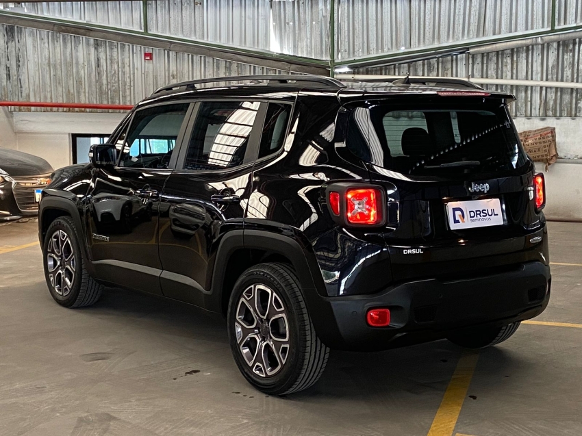 jeep renegade 1.8 16v flex longitude 4p automatico 2016