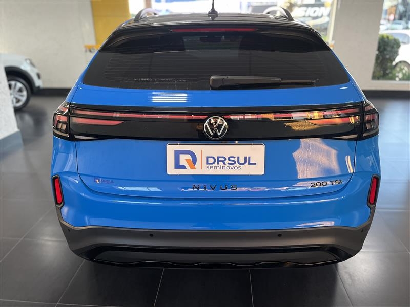 volkswagen nivus 1.0 200 tsi total flex highline automatico 4p 2025