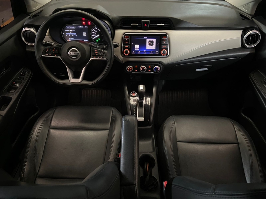 nissan versa 1.6 16v flex advance xtronic 4p automatico 2022