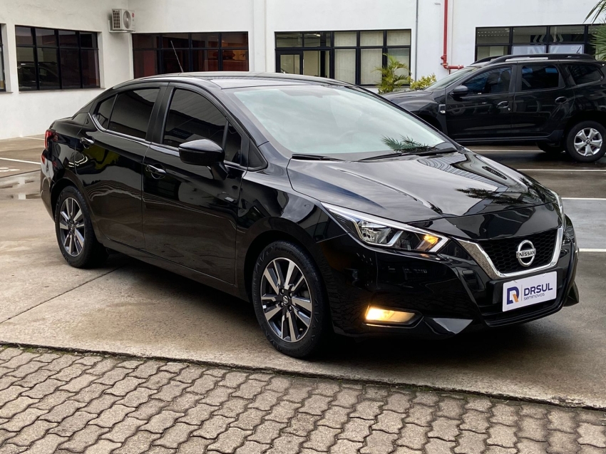 nissan versa 1.6 16v flex advance xtronic 4p automatico 2022