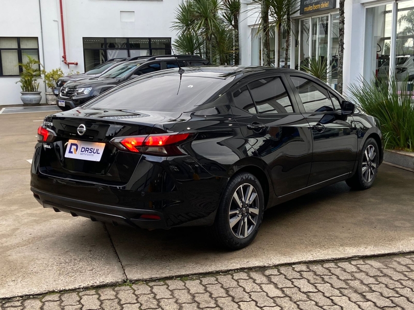 nissan versa 1.6 16v flex advance xtronic 4p automatico 2022