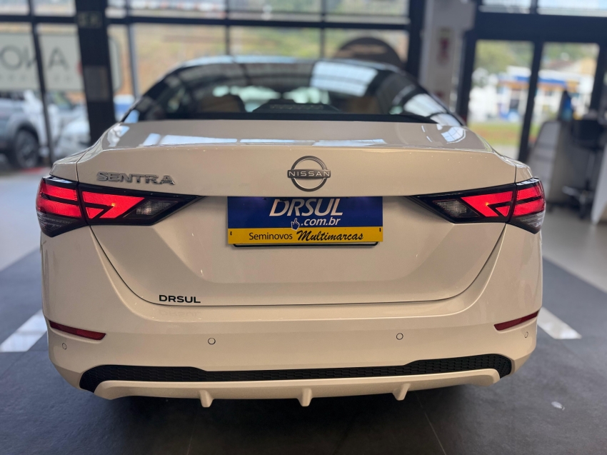 nissan sentra 2.0 16v gasolina exclusive xtronic flex 4p automatico 2025
