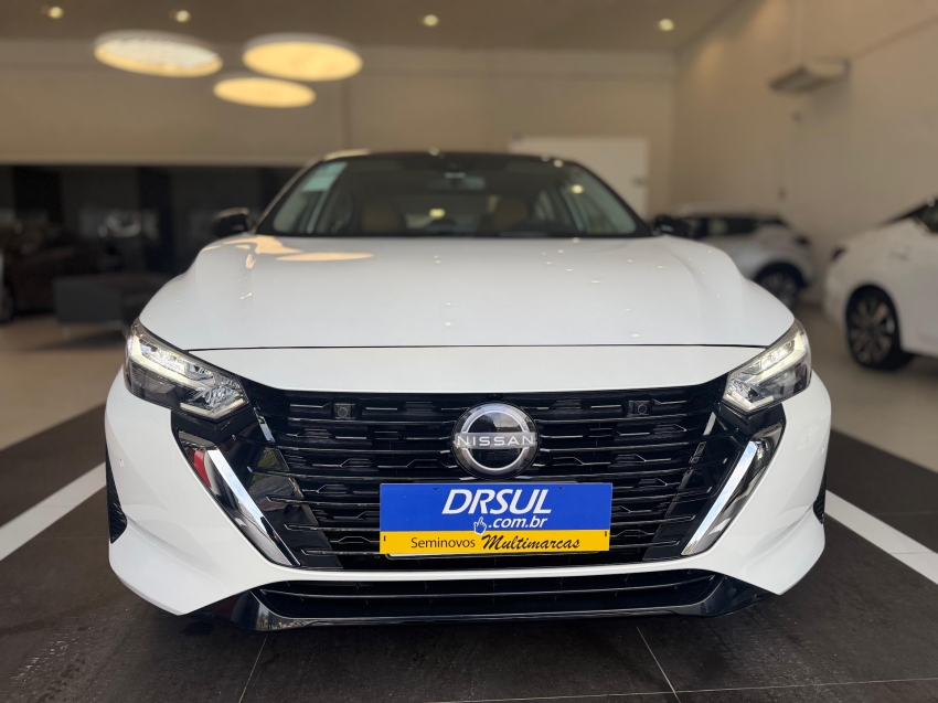 nissan sentra 2.0 16v gasolina exclusive xtronic flex 4p automatico 2025