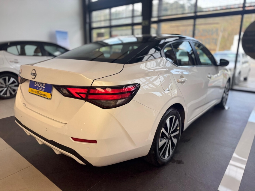 nissan sentra 2.0 16v gasolina exclusive xtronic flex 4p automatico 2025