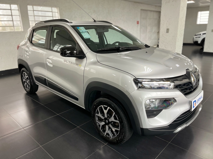 renault kwid 1.0 12v sce flex outsider manual 4p 2025