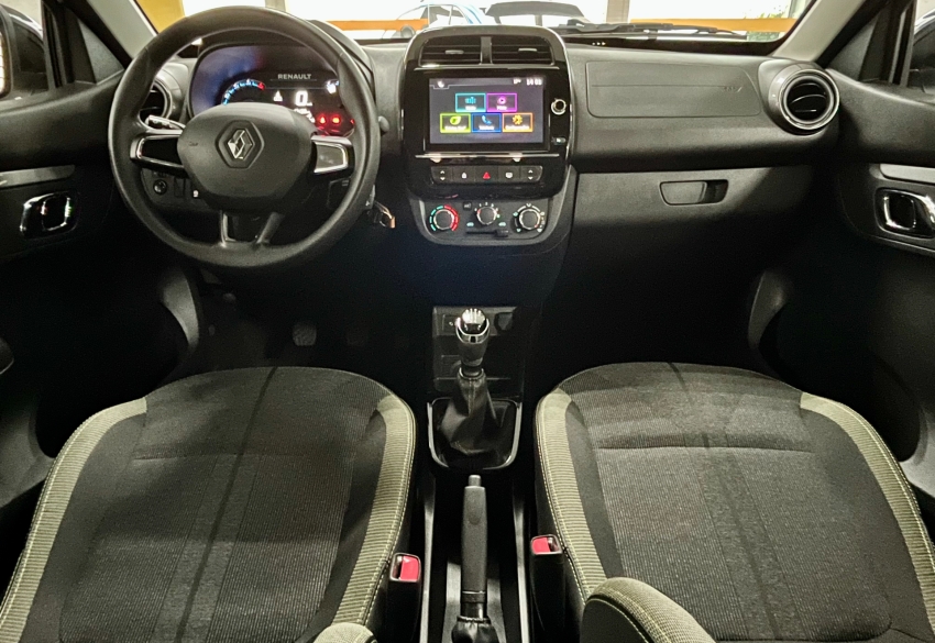 renault kwid 1.0 12v sce flex outsider manual 4p 2025