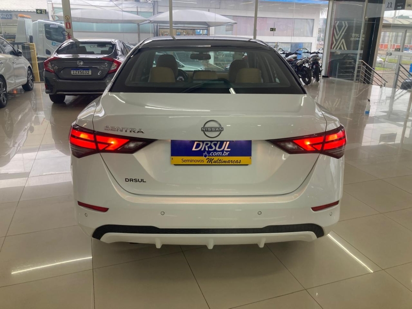 nissan sentra 2.0 16v gasolina exclusive xtronic flex 4p automatico 2025