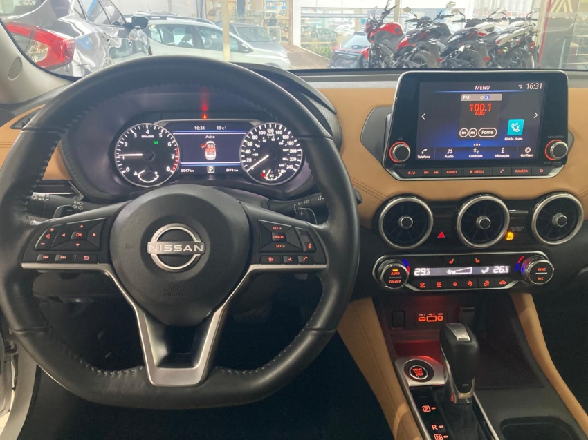 nissan sentra 2.0 16v gasolina exclusive xtronic flex 4p automatico 2025