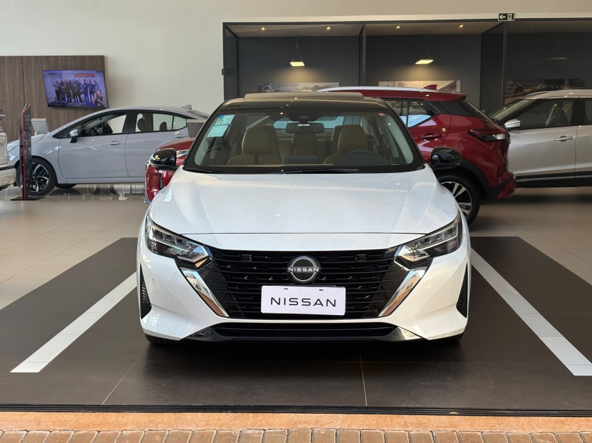 nissan sentra 2.0 16v gasolina exclusive xtronic flex 4p automatico 2025