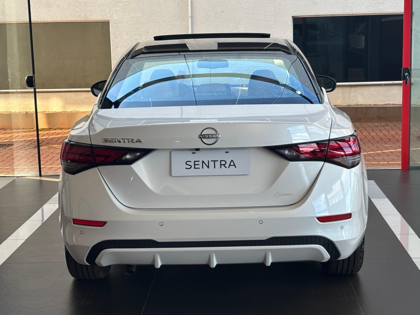 nissan sentra 2.0 16v gasolina exclusive xtronic flex 4p automatico 2025
