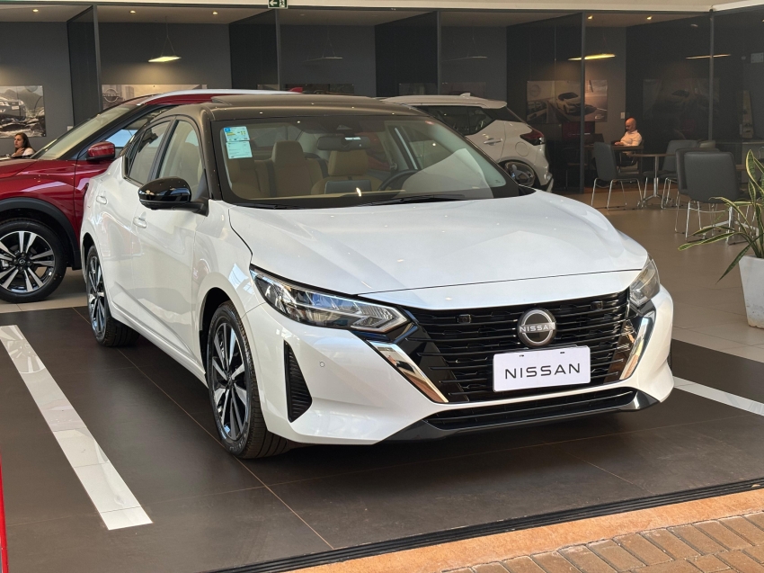 nissan sentra 2.0 16v gasolina exclusive xtronic flex 4p automatico 2025