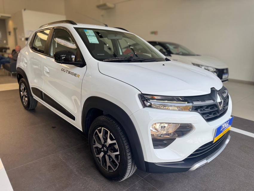 renault kwid 1.0 12v sce flex outsider manual 4p 2025