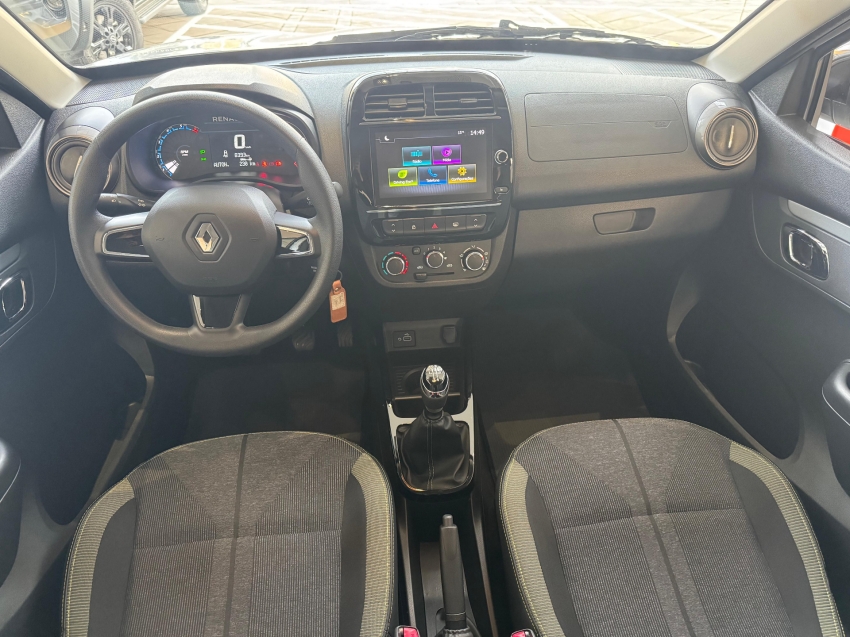 renault kwid 1.0 12v sce flex outsider manual 4p 2025