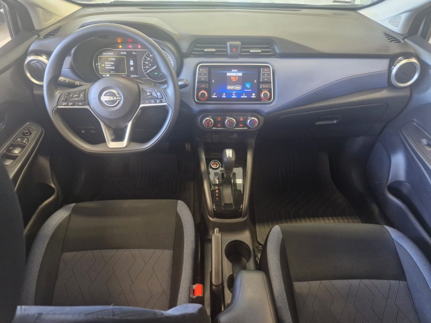 nissan versa 1.6 16v flex advance xtronic 4p automatico 2024