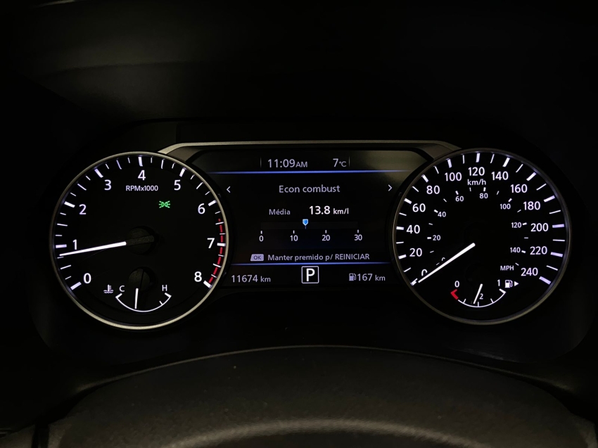 nissan sentra 2.0 16v gasolina exclusive xtronic flex 4p automatico 2025